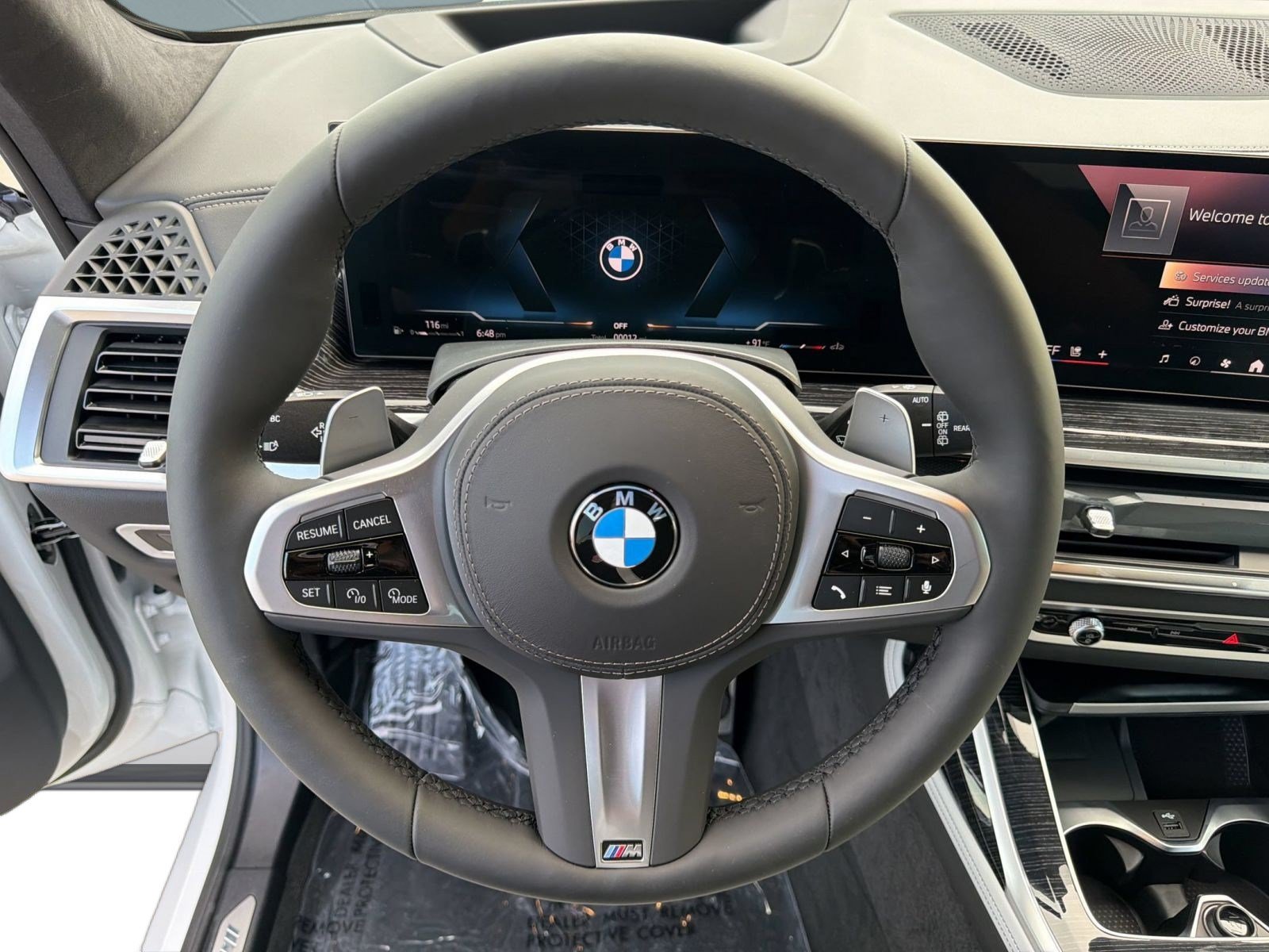 New 2027 BMW X7 xDrive40i w/ M Sport Package AWD/4WD image 10