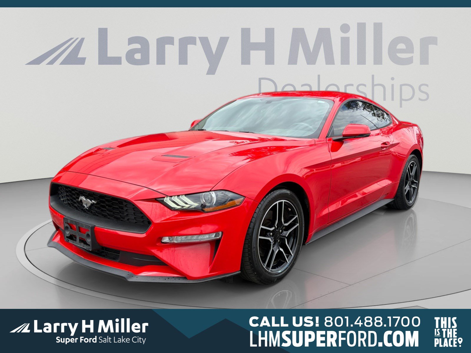 Used 2020 Ford Mustang Premium