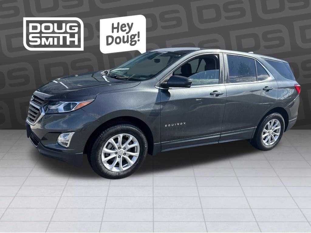 Used 2021 Chevrolet Equinox LT