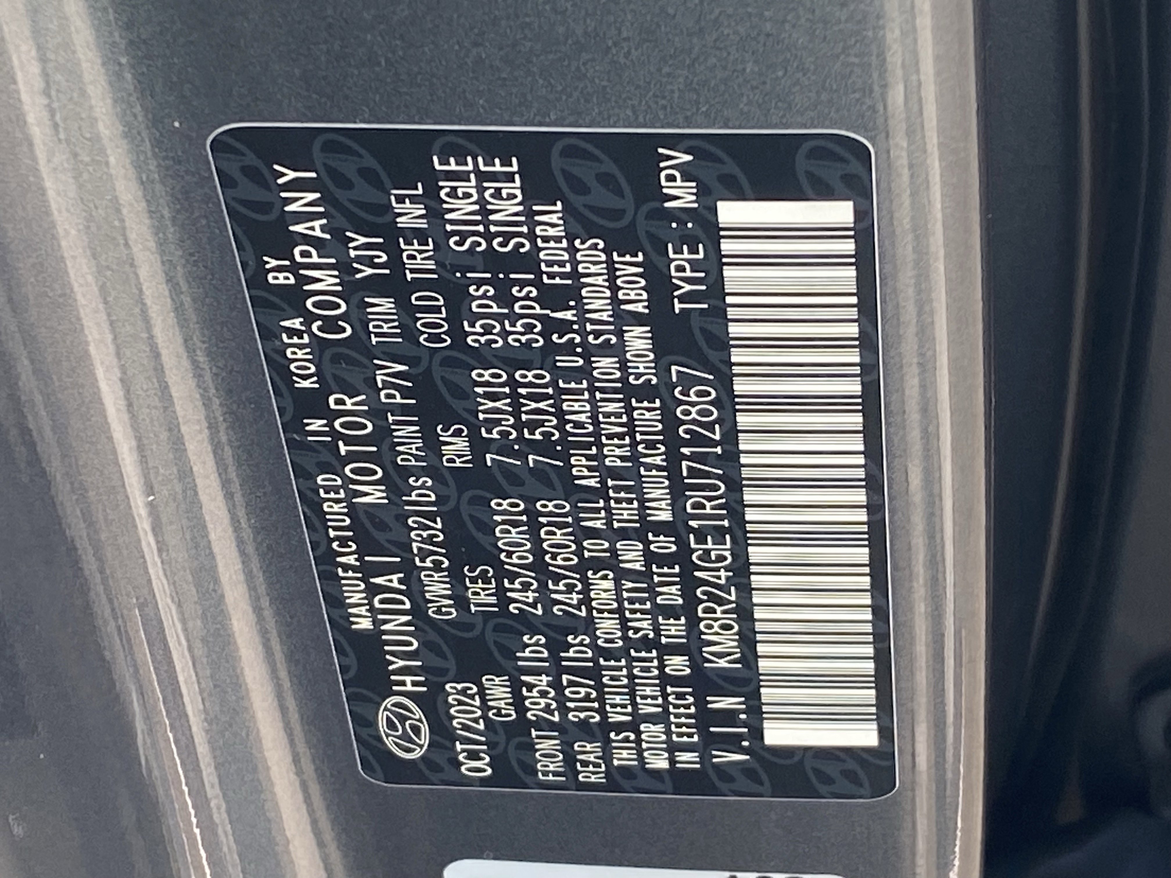 Used 2024 Hyundai Palisade SEL image 31