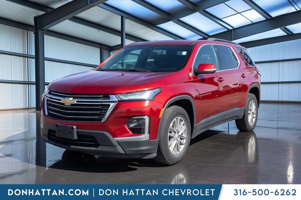 Used 2023 Chevrolet Traverse LT AWD/4WD image 17