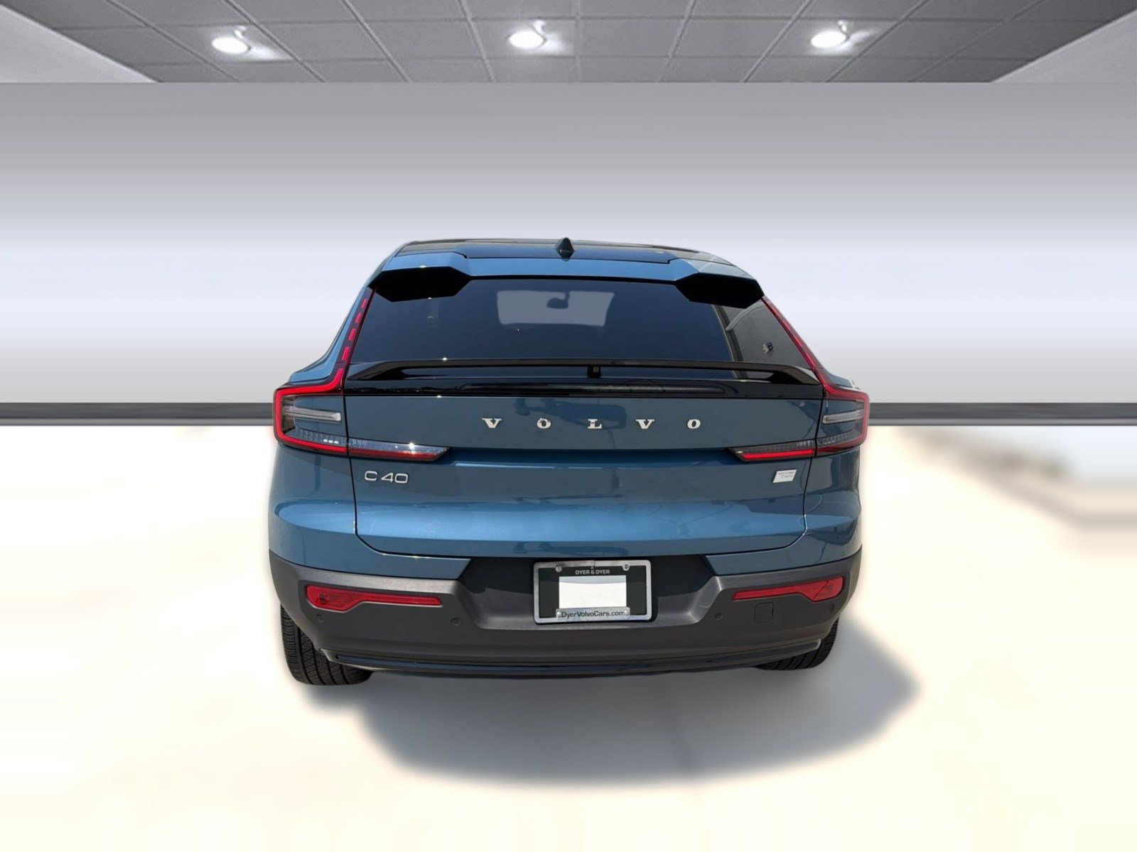 Certified 2023 Volvo C40 P8 Recharge Plus AWD/4WD image 10