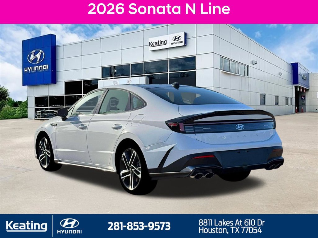 New 2026 Hyundai Sonata N Line FWD image 5