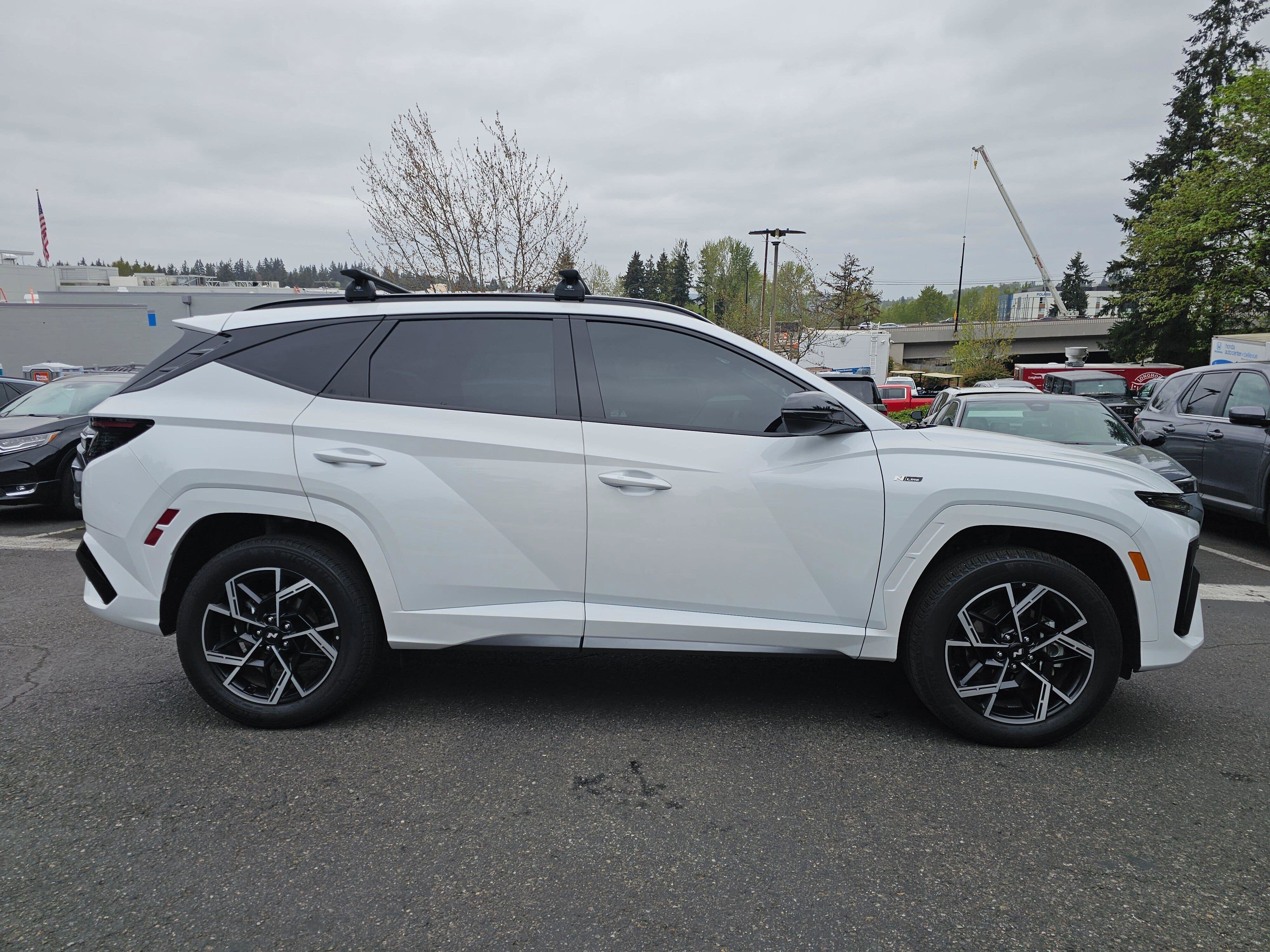 Used 2025 Hyundai Tucson N Line AWD/4WD image 8