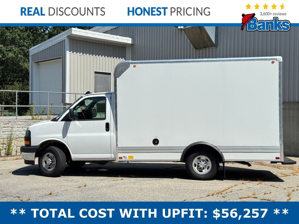 New 2025 Chevrolet Express 3500 w/ Power Convenience Package image 5