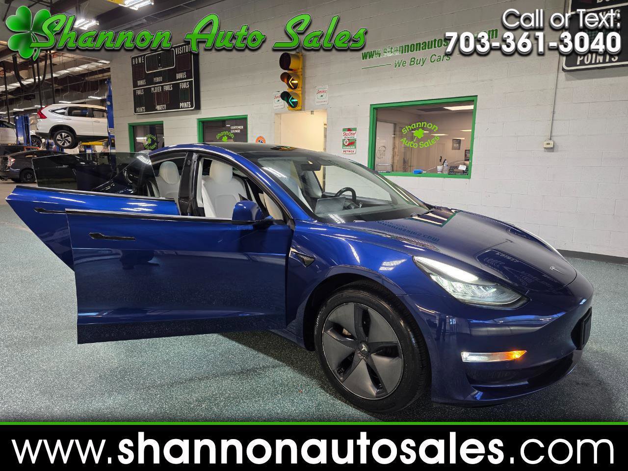 Used 2019 Tesla Model 3 Standard Range Plus image 1