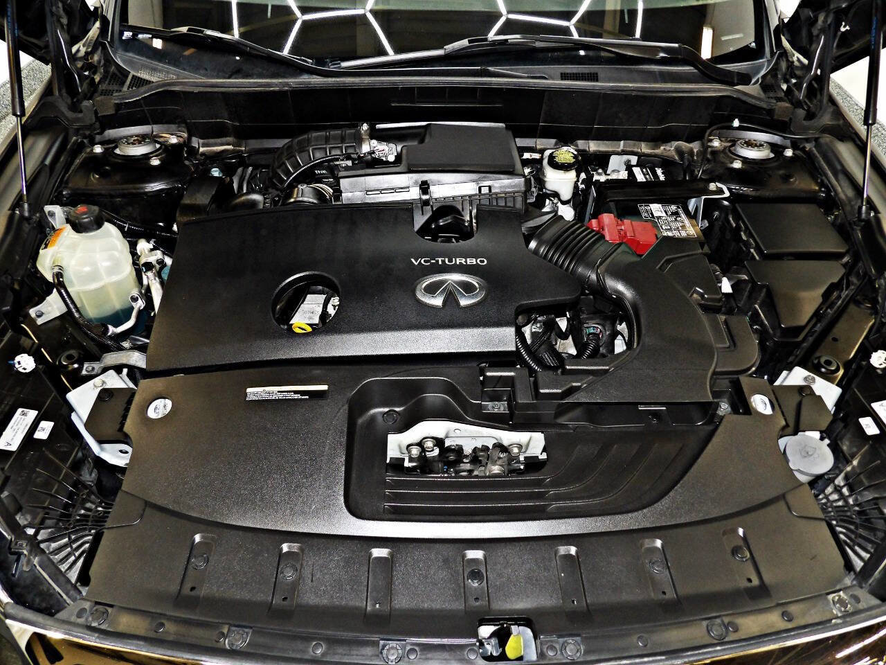 Used 2021 INFINITI QX50 Luxe image 23