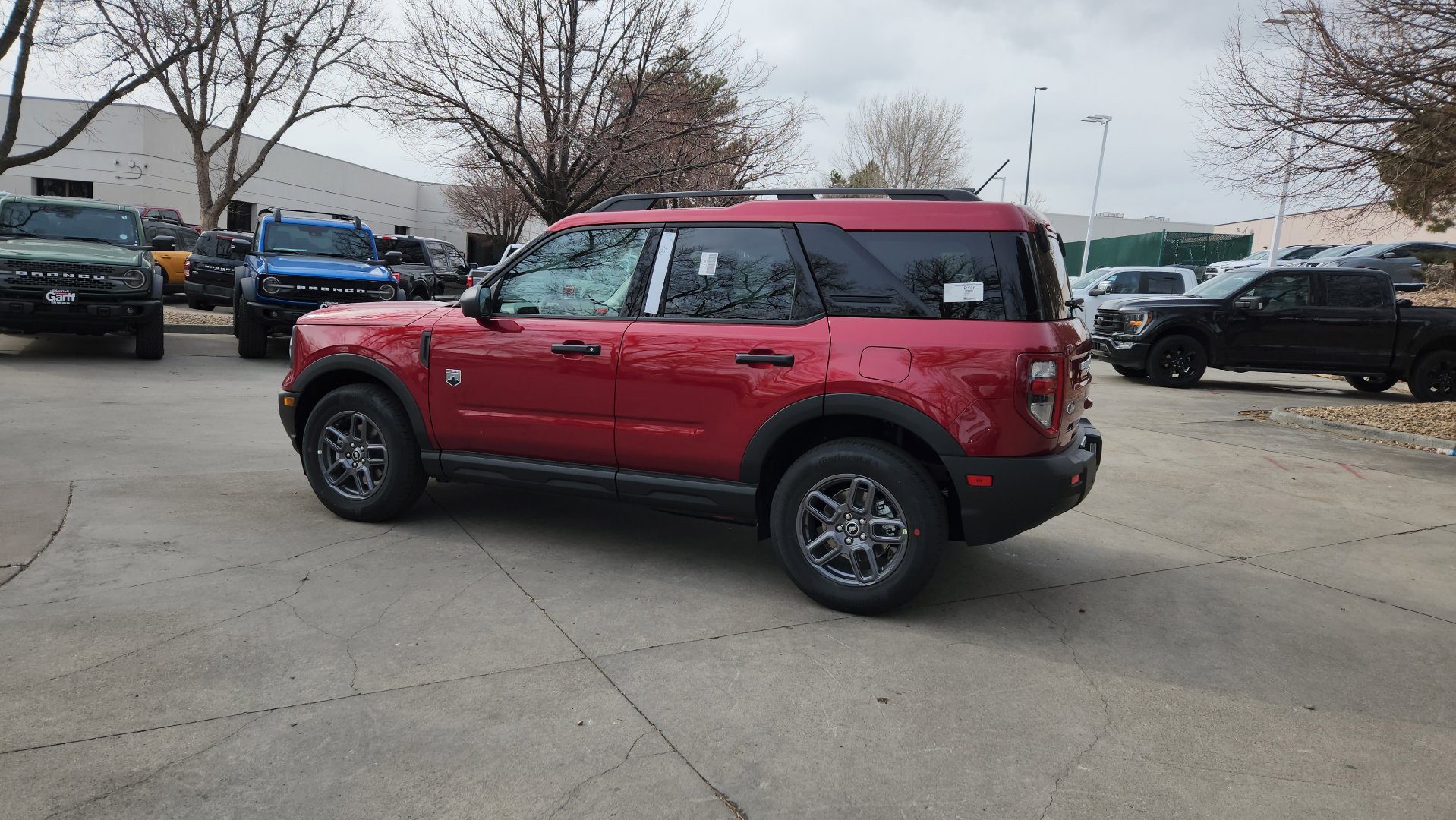 New 2025 Ford Bronco Sport Big Bend w/ Convenience Package AWD/4WD image 8