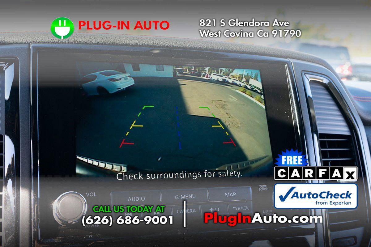 Used 2024 Nissan Titan PRO-4X w/ Off Road Protection Package image 32