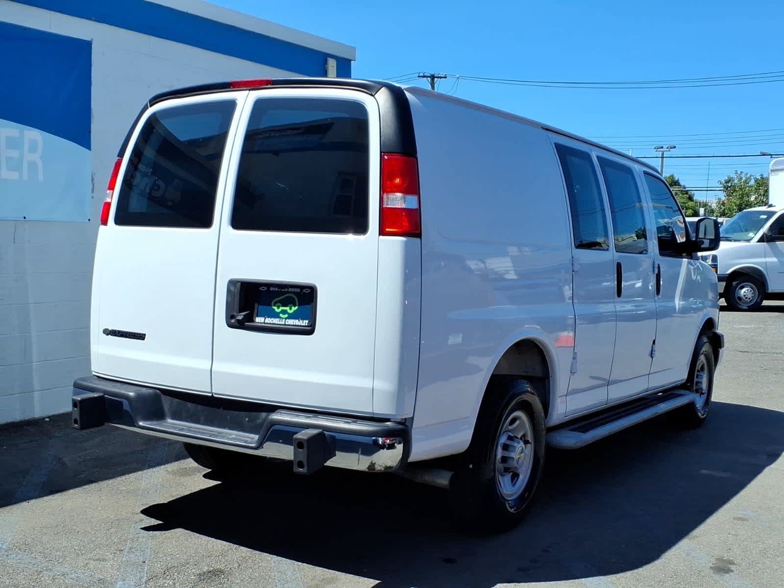 Certified 2025 Chevrolet Express 2500 w/ Driver Convenience Package RWD image 6