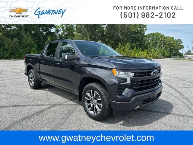 Used 2022 Chevrolet Silverado 1500 RST w/ RST All Star Premium Package AWD/4WD image 3