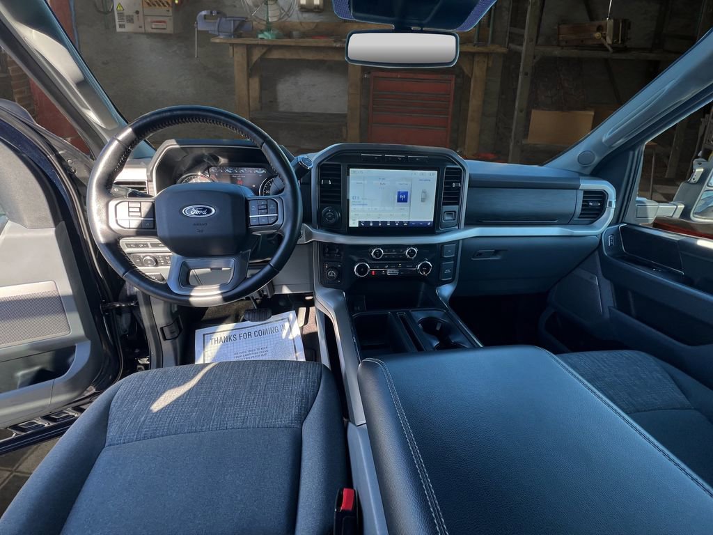 Used 2022 Ford F150 XLT w/ Equipment Group 302A High image 21