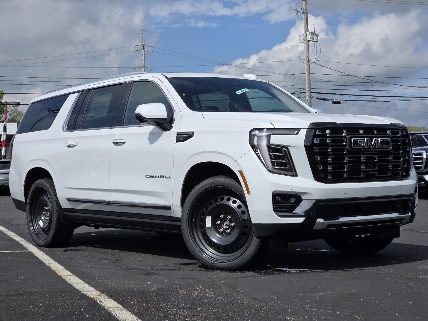 New 2026 GMC Yukon XL Denali Ultimate AWD/4WD image 3