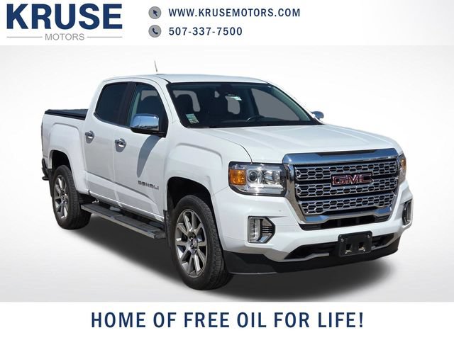 Used 2021 GMC Canyon Denali