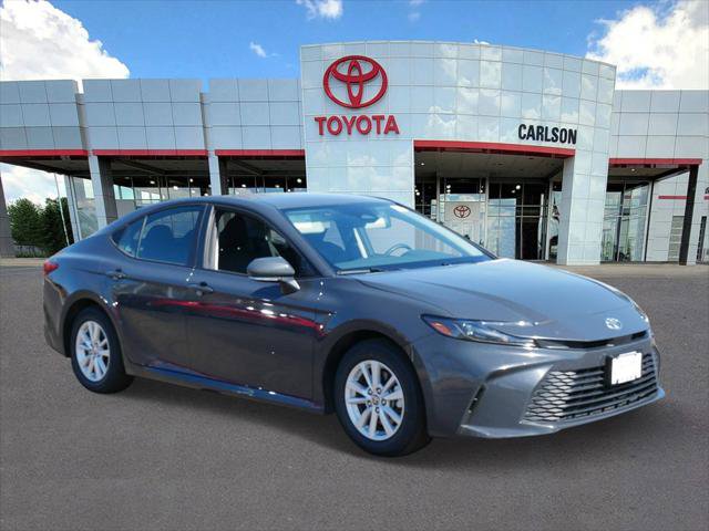 Certified 2025 Toyota Camry LE FWD image 2