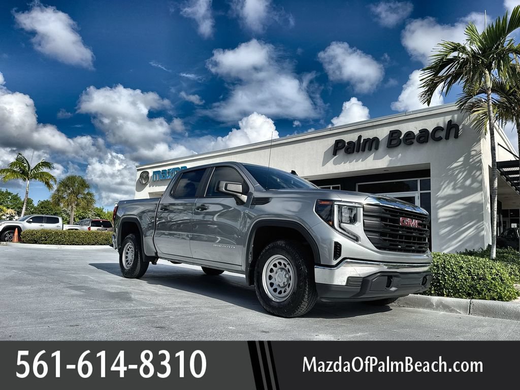 Used 2024 GMC Sierra 1500 Pro w/ Pro Value Package AWD/4WD image 1