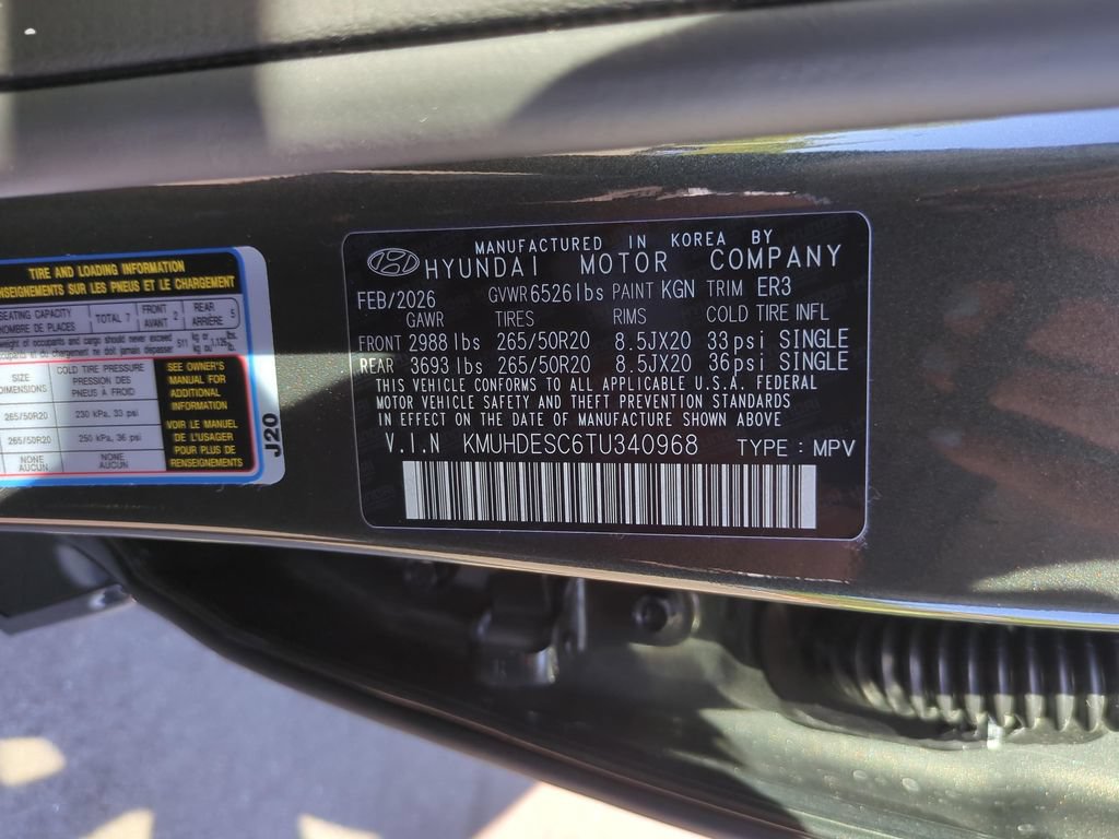 New 2026 Genesis GV80 3.5T Advanced AWD/4WD image 29