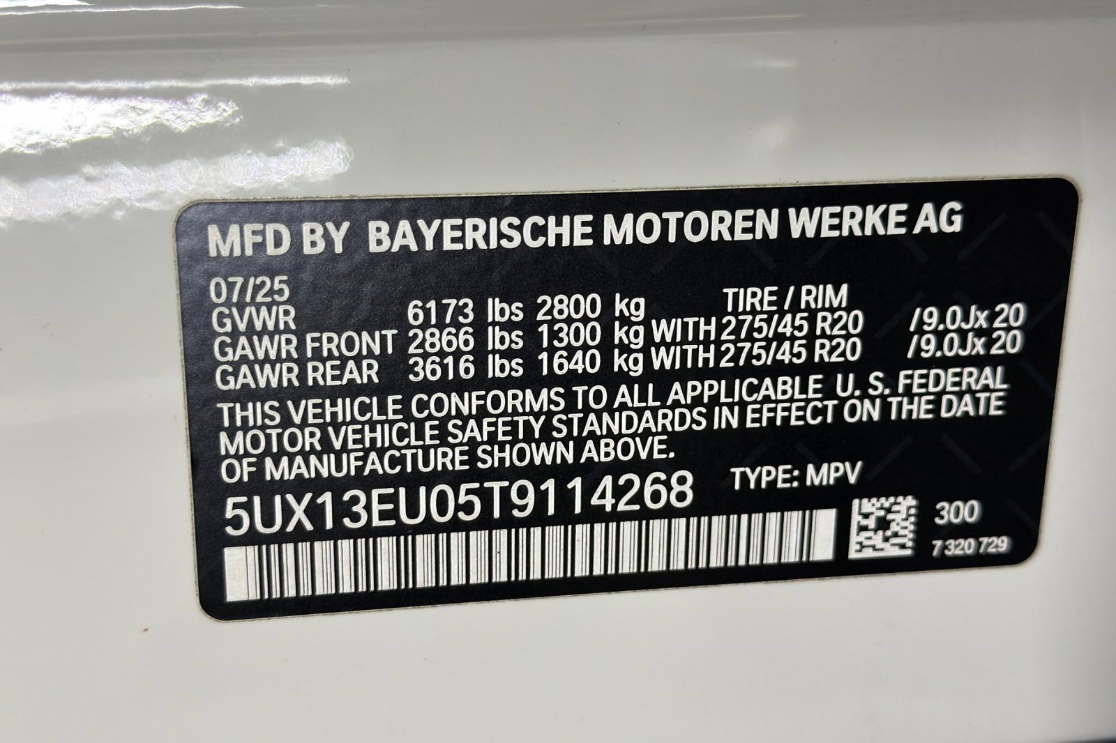 Used 2026 BMW X5 sDrive40i w/ Premium Package image 21