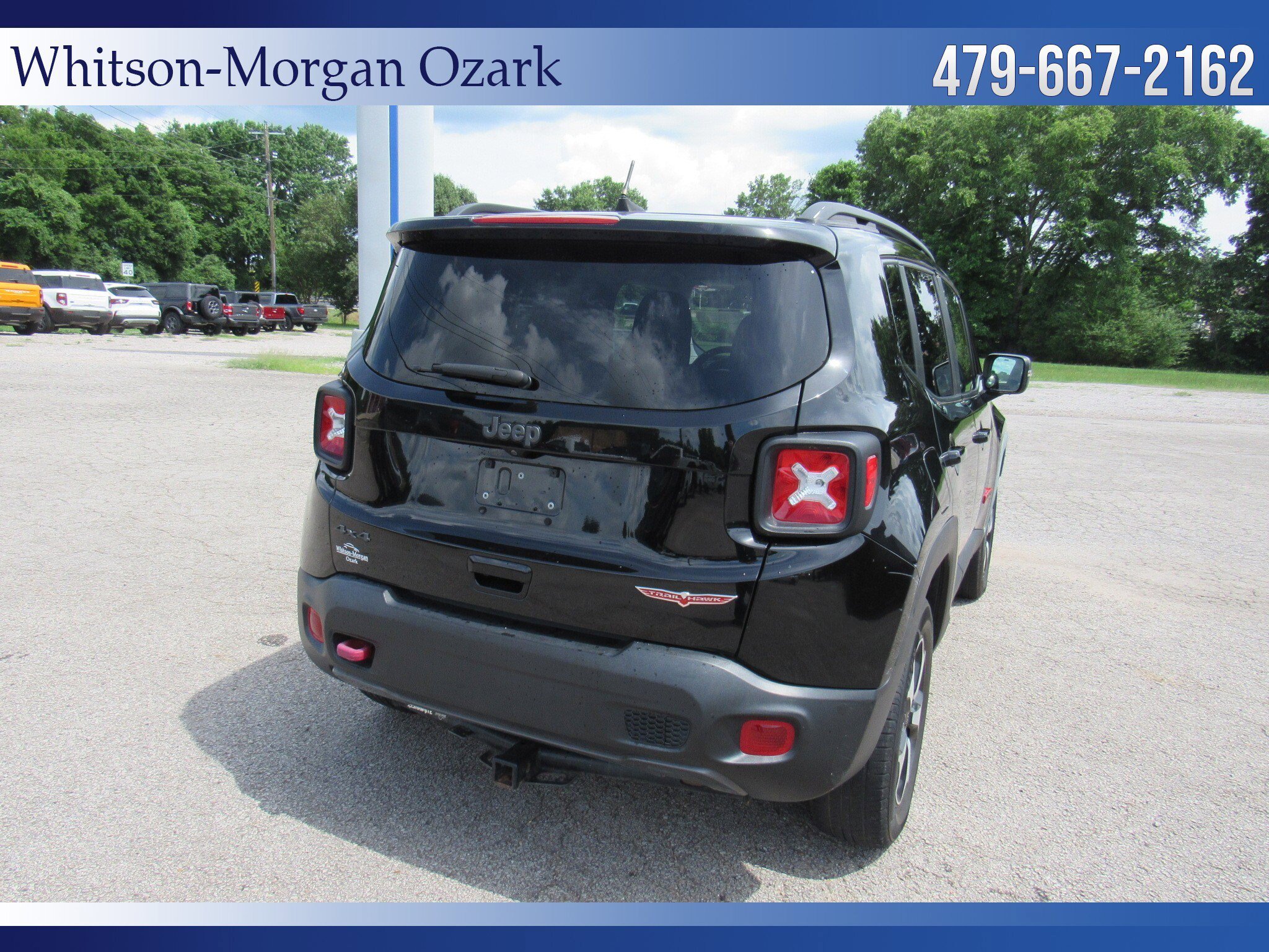 Used 2019 Jeep Renegade Trailhawk w/ UConnect 8.4 Nav Group AWD/4WD image 13