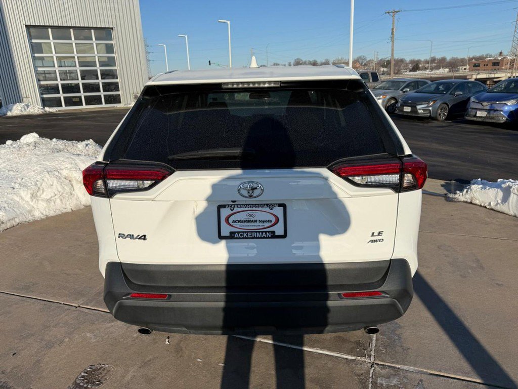 Certified 2024 Toyota RAV4 LE image 8