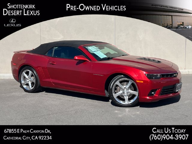 Used 2015 Chevrolet Camaro SS w/ RS Package