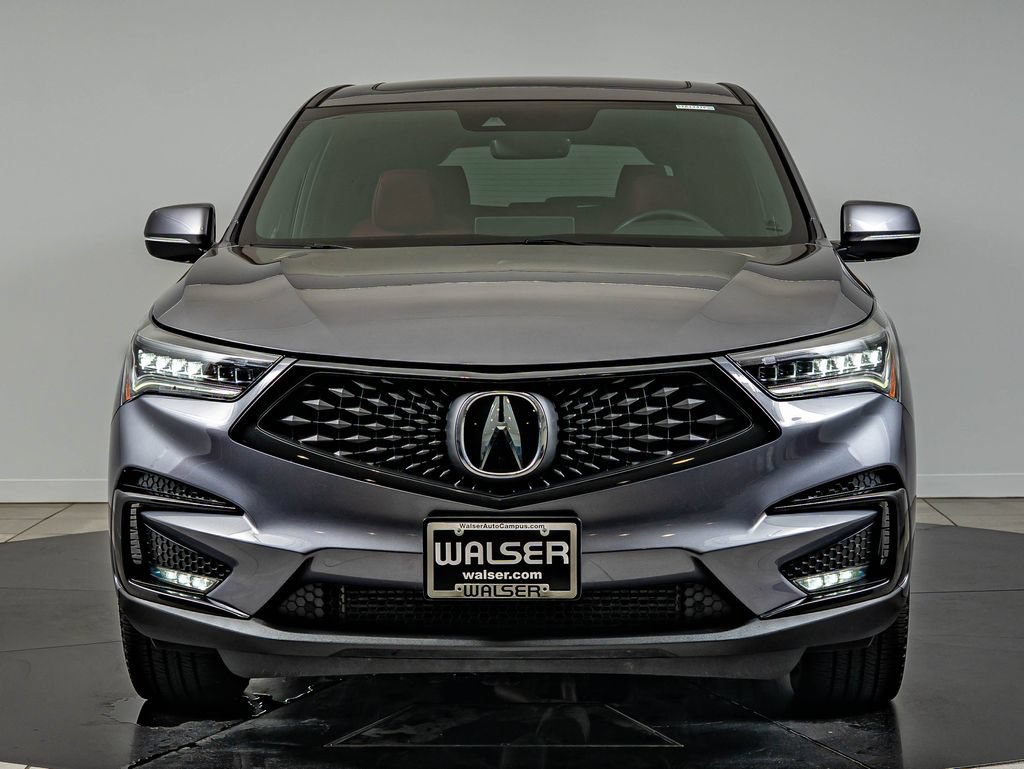 Used 2021 Acura RDX A-Spec FWD image 2