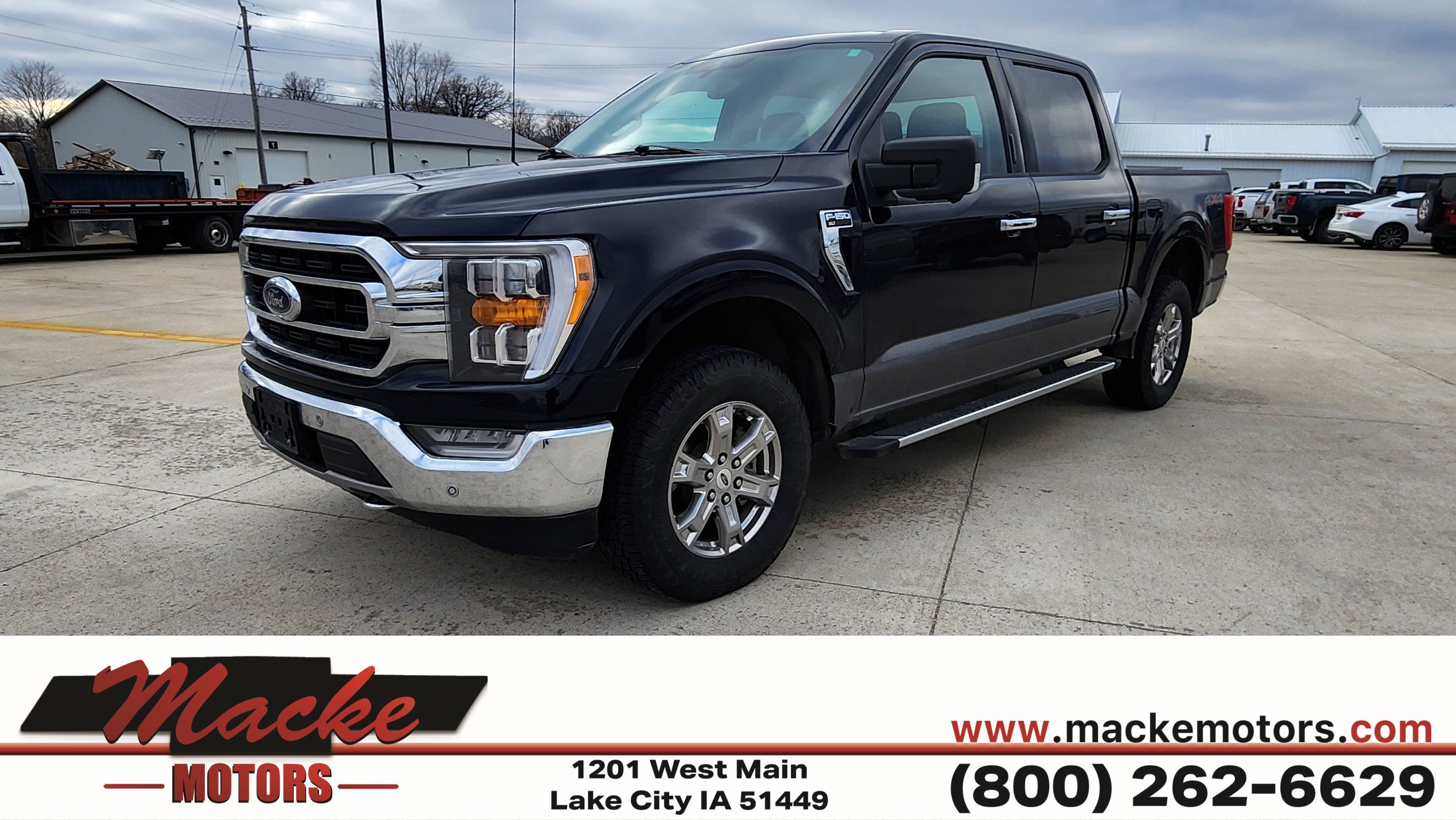Used 2021 Ford F150 XLT w/ Equipment Group 302A High