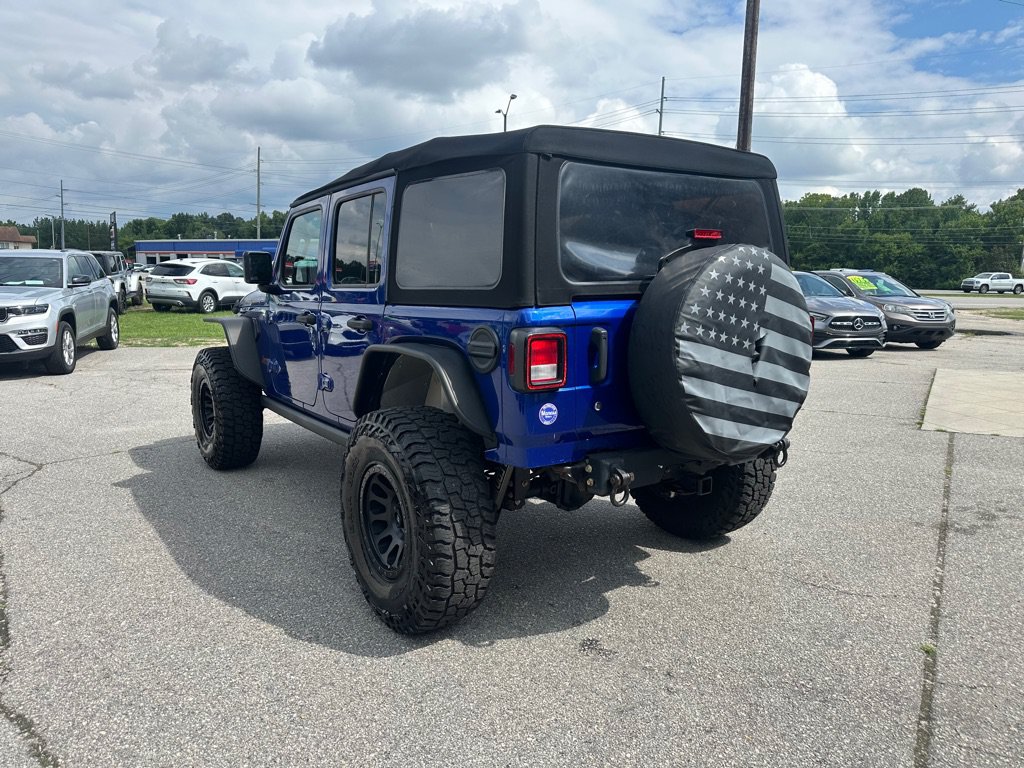 Used 2020 Jeep Wrangler Unlimited Rubicon AWD/4WD image 3
