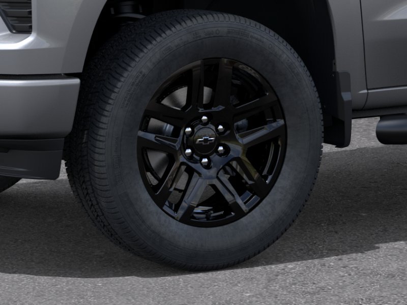 New 2026 Chevrolet Silverado 1500 Custom AWD/4WD image 9