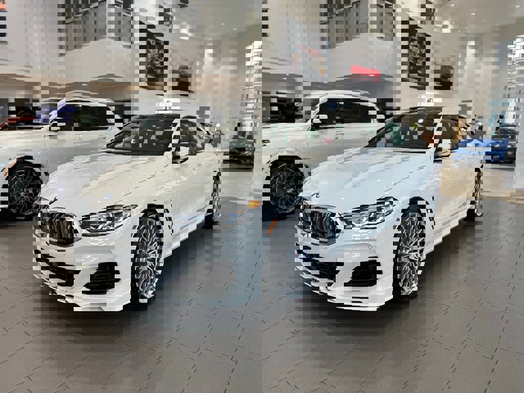 New 2025 BMW ALPINA B8 xDrive Gran Coupe image 1