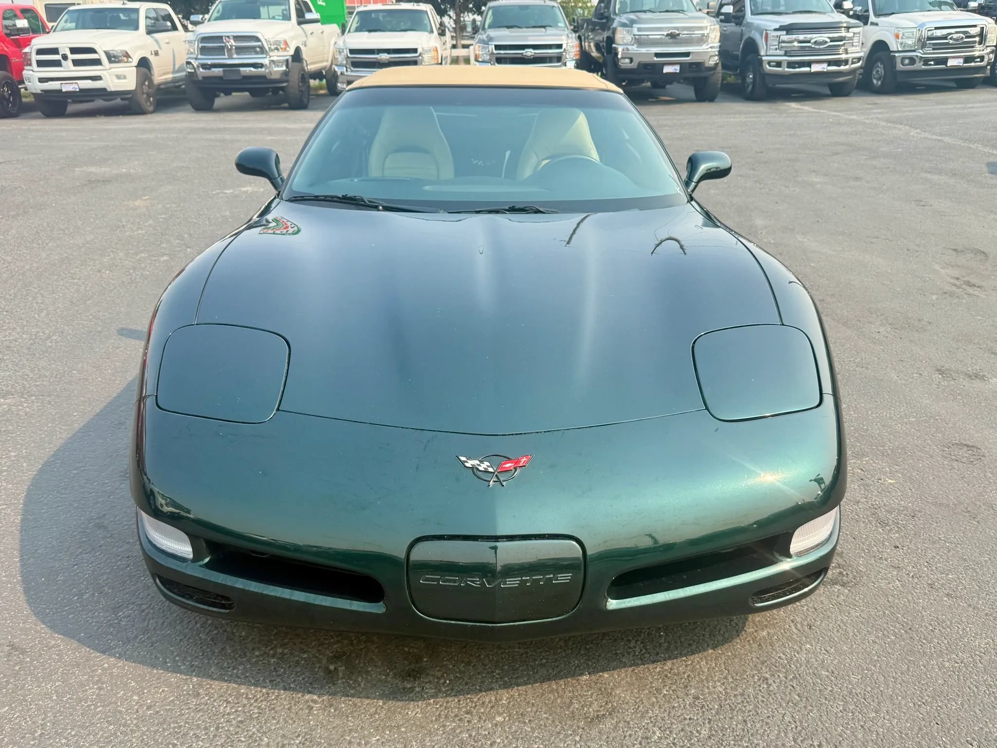 Used 2000 Chevrolet Corvette Coupe RWD image 8