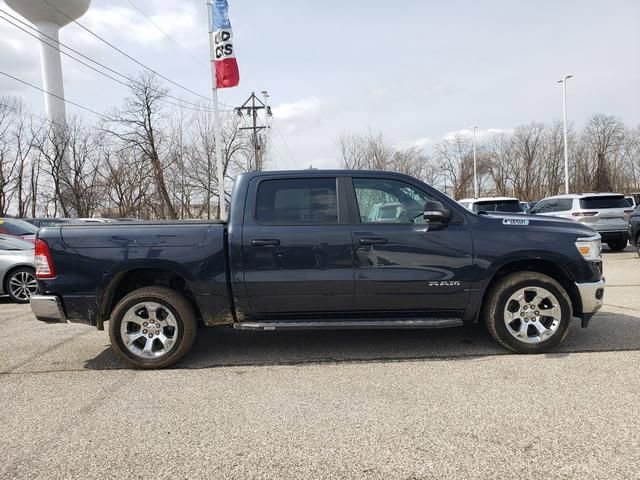 Used 2021 RAM 1500 Big Horn AWD/4WD image 2