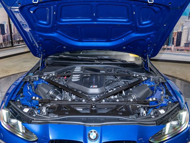 Certified 2025 BMW M3 Competition w/ M Carbon Exterior Package AWD/4WD image 5