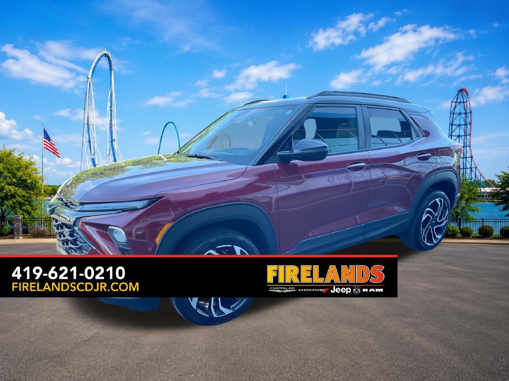 Used 2024 Chevrolet TrailBlazer RS w/ Convenience Package AWD/4WD image 1