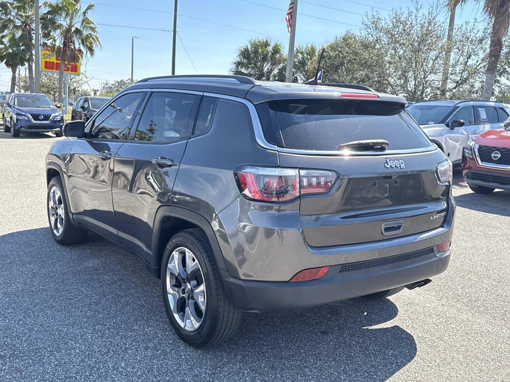 Used 2019 Jeep Compass Limited image 6