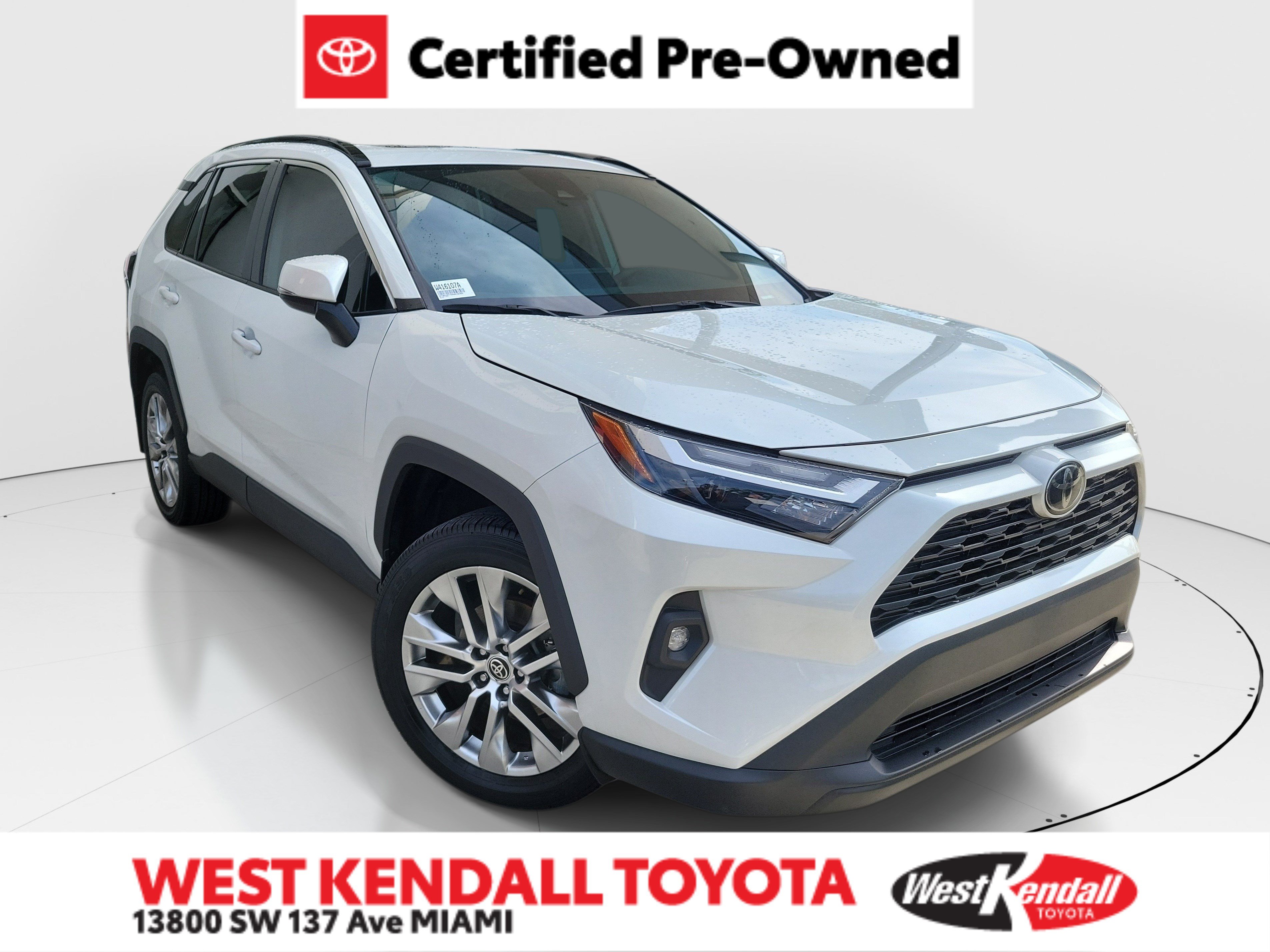 Certified 2024 Toyota RAV4 XLE Premium AWD/4WD image 1