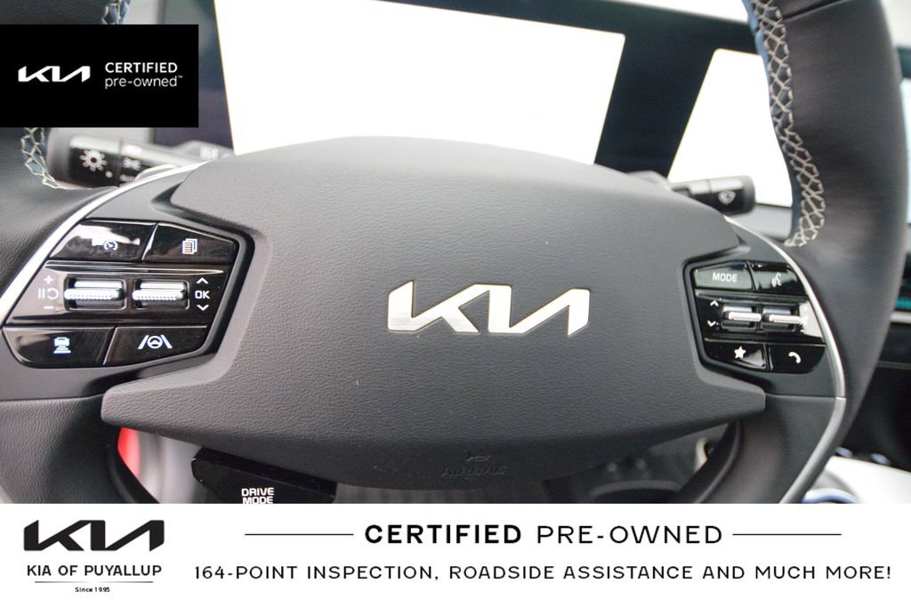Certified 2023 Kia EV6 GT-Line w/ GT-Line Suede Seat Package image 27