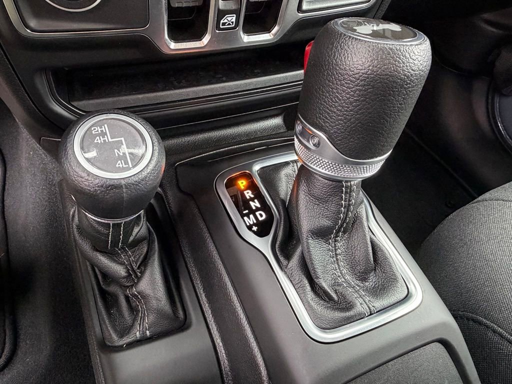 Certified 2024 Jeep Wrangler Sahara w/ Safety Group image 27