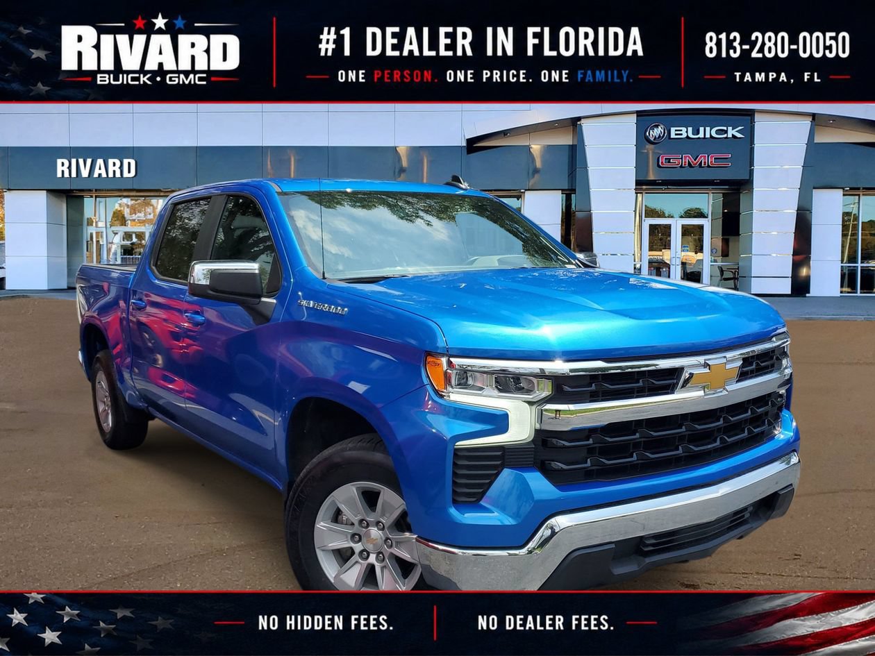 Used 2025 Chevrolet Silverado 1500 LT