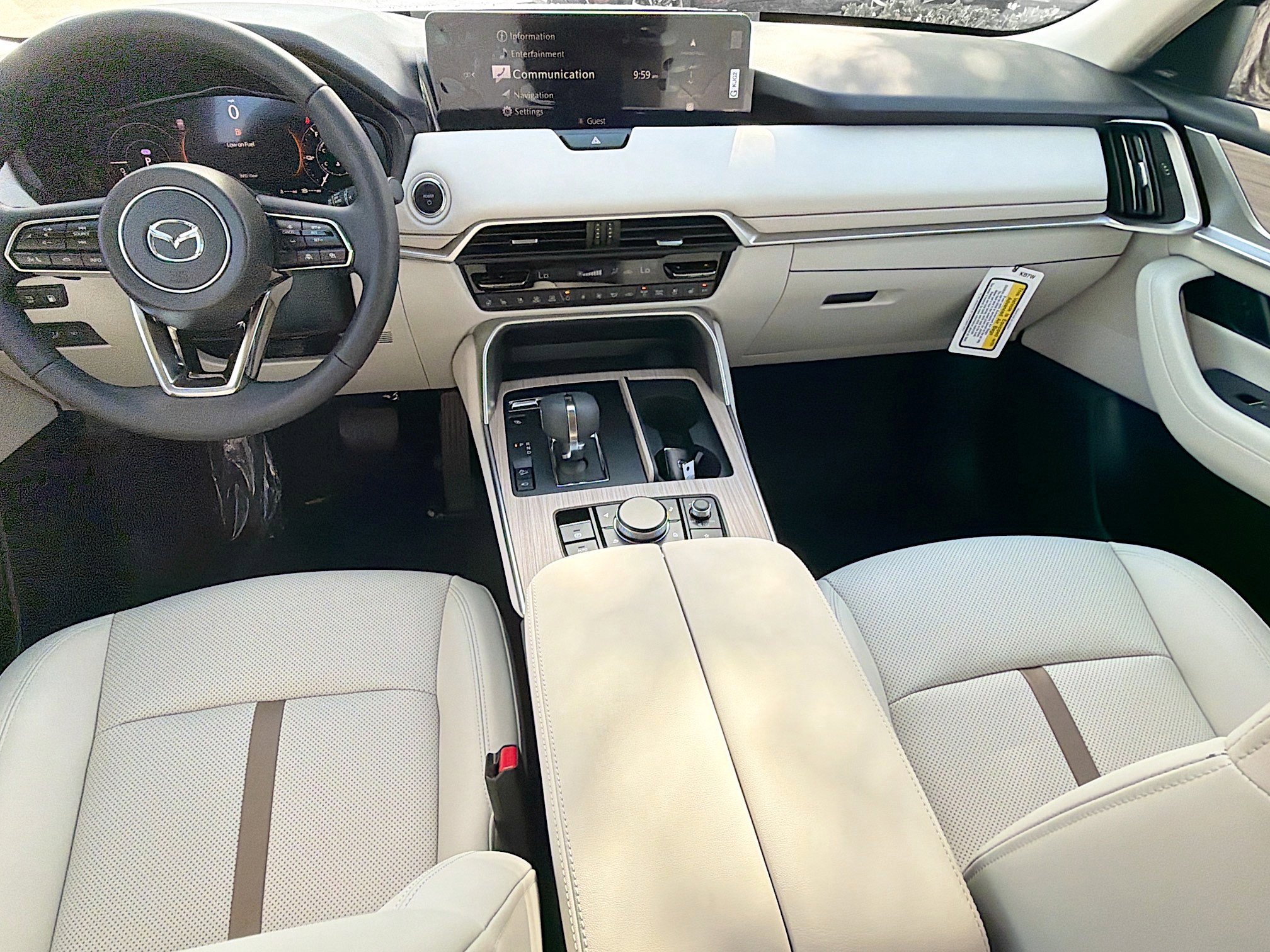 New 2026 MAZDA CX-90 Plug-In Hybrid w/ Premium Plus image 18