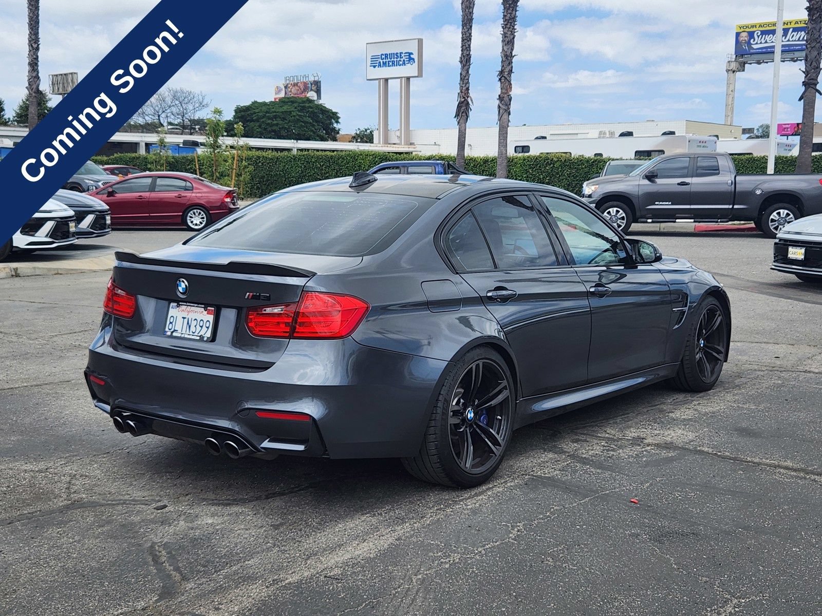 Used 2015 BMW M3 RWD image 7