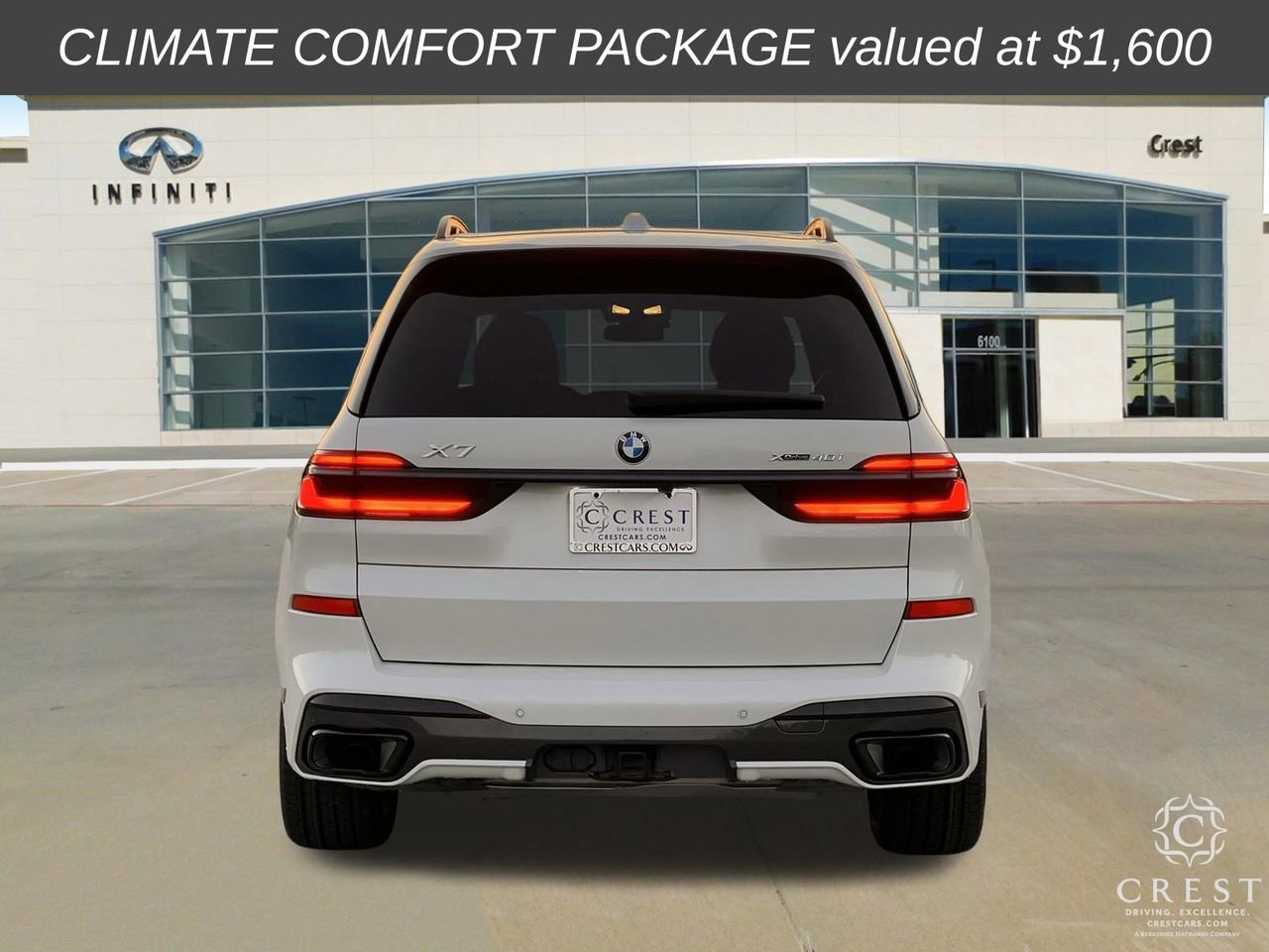 Used 2024 BMW X7 xDrive40i w/ M Sport Package image 4