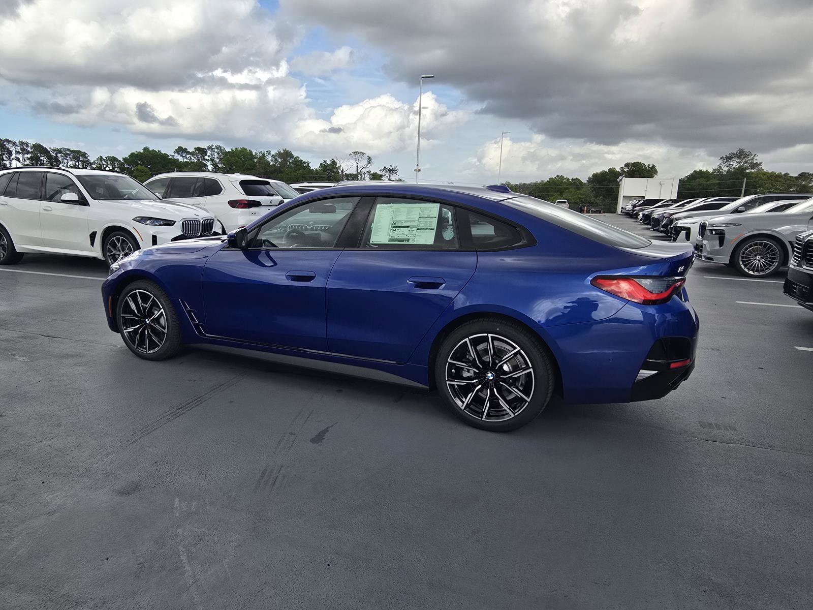 New 2026 BMW i4 xDrive40i w/ M Sport Package AWD/4WD image 16