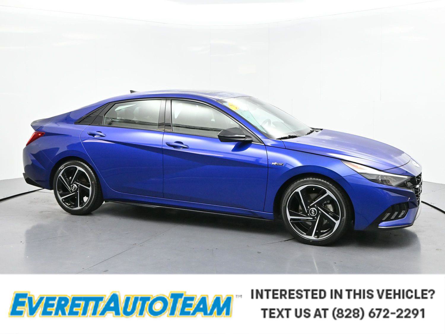 Used 2023 Hyundai Elantra N Line w/ Preferred Accessory Package