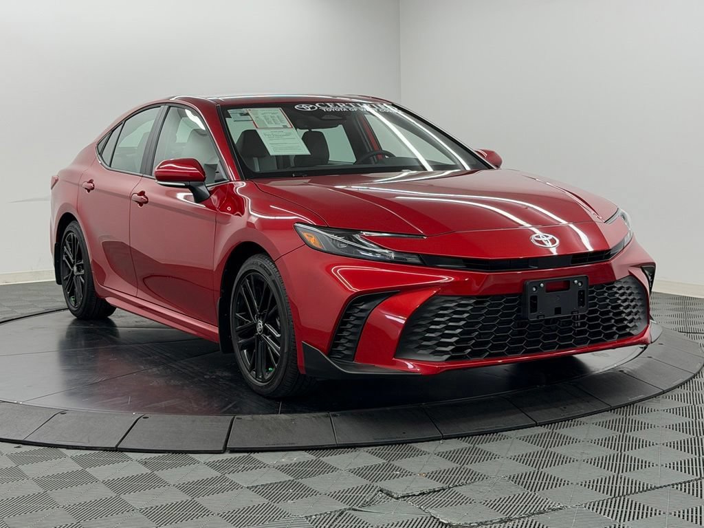 Used 2026 Toyota Camry SE w/ Convenience Package FWD image 8