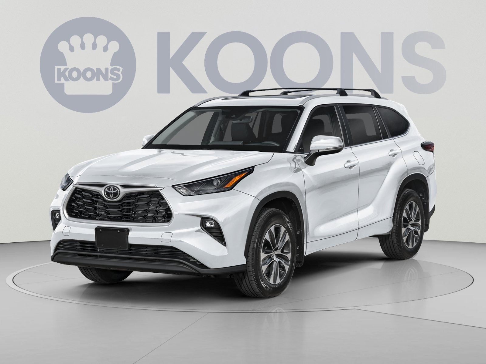 New 2026 Toyota Highlander XLE