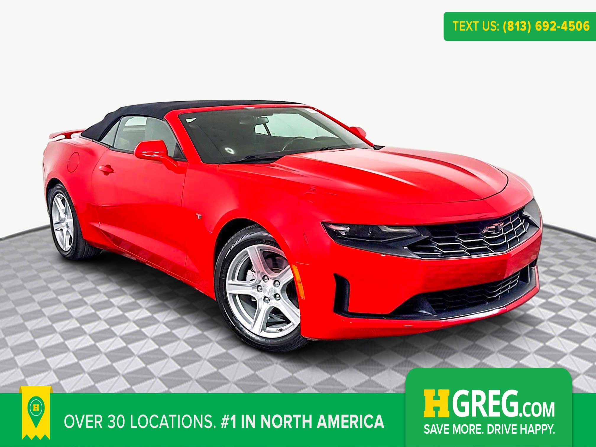 Used 2019 Chevrolet Camaro LT