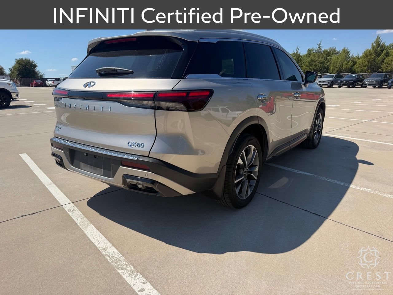 Certified 2023 INFINITI QX60 Luxe w/ Cargo Package AWD/4WD image 26