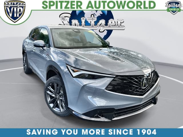 New 2026 Acura ADX A-Spec