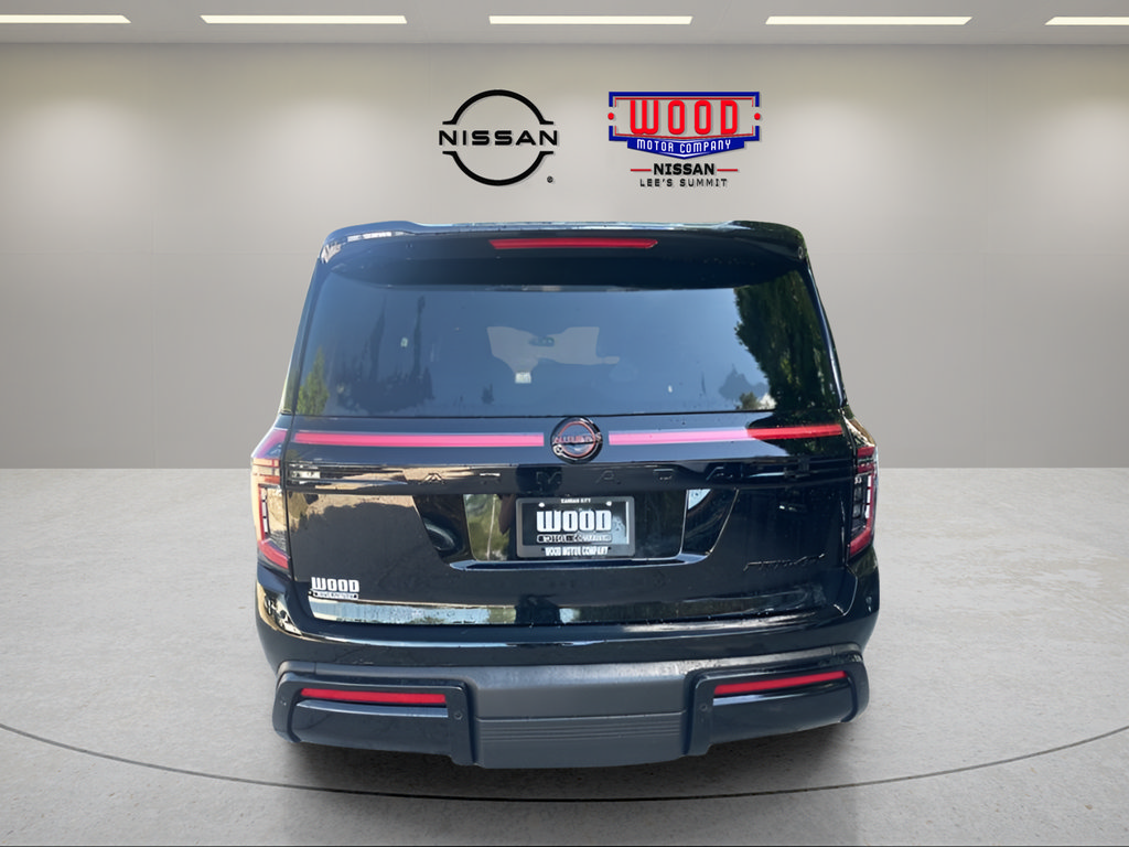 New 2026 Nissan Armada PRO-4X w/ Captain's Chari Seat Package AWD/4WD image 4